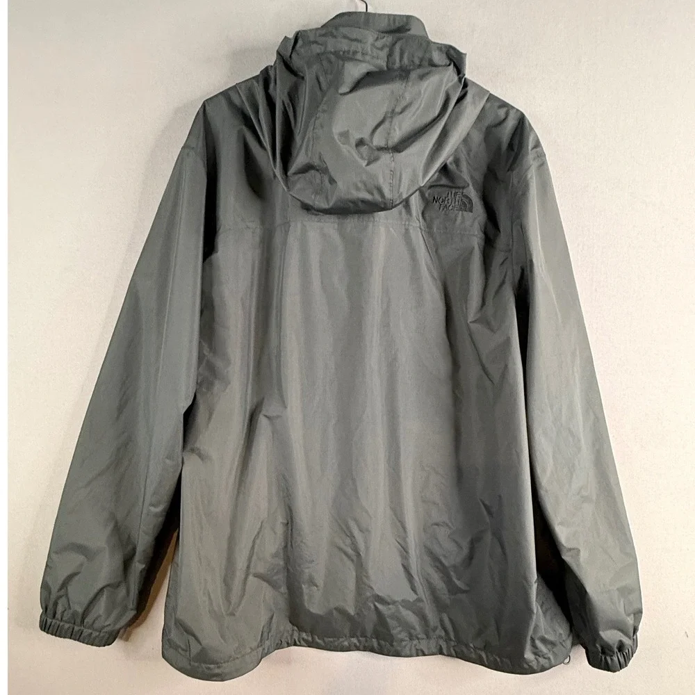 The North Face Quest Waterproof Jacket Mens XXL Black DryVent NF0A2VD5 Rainwear
